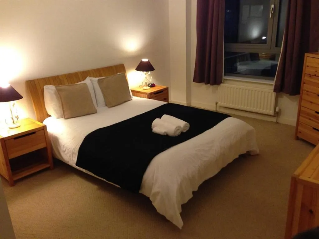 Citypadzzz Apartman Edinburgh Egyesült Királyság